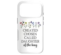Carcasa para iPhone 17 Pro Created Chosen Called Daughter of King Jesus God Christian