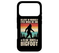 Carcasa para iPhone 17 Pro Cree en ti Mismo Incluso Cuando Nadie más Hace Bigfoot