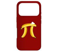 Carcasa para iPhone 17 Pro Crema de plátano Pi Funny Pi Day Banana Cream Pi