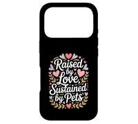 Carcasa para iPhone 17 Pro Criado por el Amor sostenido por los Amantes de Las Mascotas