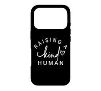 Carcasa para iPhone 17 Pro Criando un Amable Amor Humano Diciendo Corazón Sé Amable Mindfulness