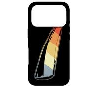 Carcasa para iPhone 17 Pro Cricket Bat Vintage Style Bat-and-Ball Juego