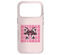 Carcasa para iPhone 17 Pro Criptozoología de Mothman, niña críptida, mamá, Coqueta, Arco