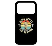 Carcasa para iPhone 17 Pro Cristiana Pascua Jesucristo Nuestros Líderes de Adoración Salvador