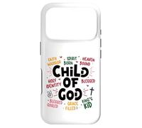 Carcasa para iPhone 17 Pro Cristiano Hijo de Dios Guerrero de fe