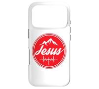 Carcasa para iPhone 17 Pro Cristo Señor Padre Eterno, Jehová Santo de Dios Redentor