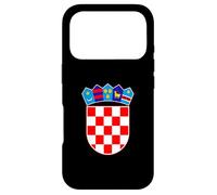 Carcasa para iPhone 17 Pro Croatia Flag and Coat of Arms Zagreb Dubrovnik