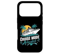 Carcasa para iPhone 17 Pro Cruise Mode Activated Tropical Vacation Ship Art
