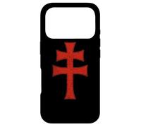 Carcasa para iPhone 17 Pro Cruz DE Caballeros DE Lorraine Freemasons Templar