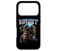 Carcasa para iPhone 17 Pro Cryptid Metalcore Heavy Metal Music Band Sasquatch Bigfoot