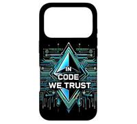 Carcasa para iPhone 17 Pro Crypto Coin Blockchain Cryptocurrency Bitcoin Eth