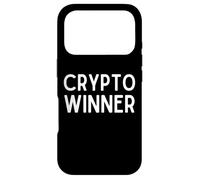 Carcasa para iPhone 17 Pro Crypto Winner Top Cryptocurrency Trading Pair Alt Coin Meme