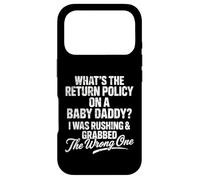 Carcasa para iPhone 17 Pro ¿Cuál es la política de devoluciones en Baby Daddy Funny Father's Day?