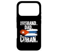 Carcasa para iPhone 17 Pro Cuba Flag Pride DNA Cuban Husband Dad Love Proud Fathers Day