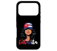 Carcasa para iPhone 17 Pro Cuban Girl Cuba Flag Orgulloso Cubana Mujeres Cubanita