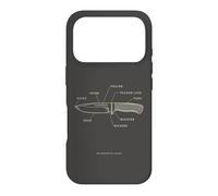 Carcasa para iPhone 17 Pro Cuchilla para fabricar Cuchillos, Hoja Anatomía Forge Smith