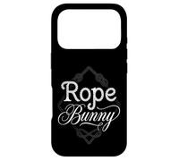 Carcasa para iPhone 17 Pro Cuerda Bunny Fetiche BDSM Bondage Shibari