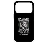 Carcasa para iPhone 17 Pro Cuidado con los IDUS de Marzo Julio César