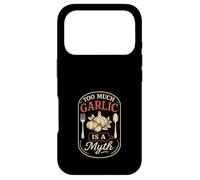 Carcasa para iPhone 17 Pro Cultivador de ajo Homesteader Garden Harvest Pride CSA Seed Swap