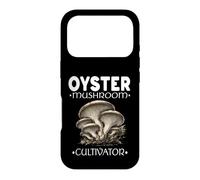 Carcasa para iPhone 17 Pro CULTIVADOR DE Setas Oyster Micología Micelio Cultivar su Propio