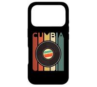 Carcasa para iPhone 17 Pro Cumbia Latina Latino Baile Dance Party Regalo Colombia Cholo
