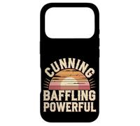 Carcasa para iPhone 17 Pro Cunning Baffling Powerful Alcoholism Journey Recovery |-