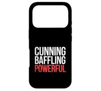 Carcasa para iPhone 17 Pro Cunning Baffling Powerful Alcoholism Journey Recovery -