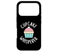 Carcasa para iPhone 17 Pro Cup Cake Whisperer Best Dessert Viral Cup Cake Recipe Bakery