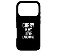 Carcasa para iPhone 17 Pro Curry is My Love Language Fun Food Design for Men Women