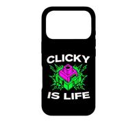 Carcasa para iPhone 17 Pro Custom Mechanical Keyboard Clicky Is Life