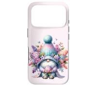 Carcasa para iPhone 17 Pro Cute Aesthetic Spring Must Haves with Lilac GNOME Graphic