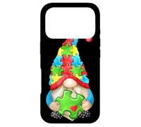 Carcasa para iPhone 17 Pro Cute Autism Awareness GNOME Puzzle Piece For Autism Teacher