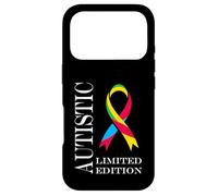 Carcasa para iPhone 17 Pro Cute Autism Awareness I'm Autistic and Proud