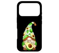 Carcasa para iPhone 17 Pro Cute Avocado Lover Gnomie For Xmas Couple Funny Vegan GNOME