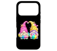 Carcasa para iPhone 17 Pro Cute Beach Lover Gnomies with Flip Flops For Summer Vacation