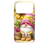 Carcasa para iPhone 17 Pro Cute Bee Graphic Garden Gnomes For Women Kids Floral Spring