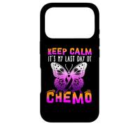 Carcasa para iPhone 17 Pro Cute Cancer Awareness - Keep Calm It's My Last Day of Chemo