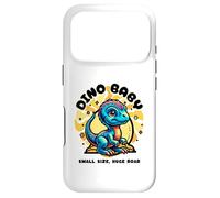 Carcasa para iPhone 17 Pro Cute Dino Baby Cartoon Illustration for Kids