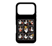 Carcasa para iPhone 17 Pro Cute Duck Soccer Star Champion 2024