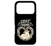 Carcasa para iPhone 17 Pro Cute Floral Goat Mom Homestead Farmer Mother