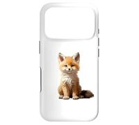Carcasa para iPhone 17 Pro Cute Fox Theme Illustration Animal Lover
