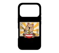 Carcasa para iPhone 17 Pro Cute Funny Kawaii Kids Boys Girl Japanese Ramen Quokka Lover