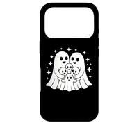 Carcasa para iPhone 17 Pro Cute Ghost Family Halloween Funny Dad Mom Kids