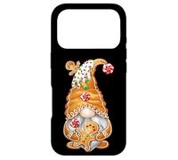 Carcasa para iPhone 17 Pro Cute Gingerbread GNOME Graphic For Women Men and Christmas