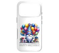 Carcasa para iPhone 17 Pro Cute GNOME Themed Birthday Dress Women Happy Birthday GNOME