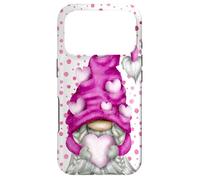 Carcasa para iPhone 17 Pro Cute GNOME Valentines Decor For Couples and GNOME Lover
