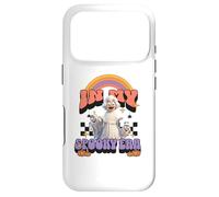 Carcasa para iPhone 17 Pro Cute Grandma Halloween In My Spooky Era Ghosts Family
