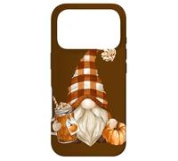 Carcasa para iPhone 17 Pro Cute Holiday GNOME For Thanksgiving with Fall Pumpkin Spice