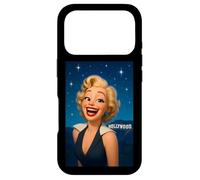 Carcasa para iPhone 17 Pro Cute Hollywood Cartoon Girl Illustration Street Graphic Art