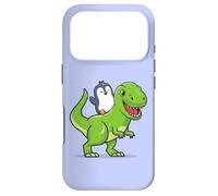 Carcasa para iPhone 17 Pro Cute Kawai Kids Dinosaur Penguin Lover